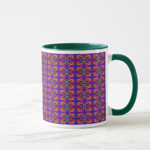 Tribal Fiery Mug