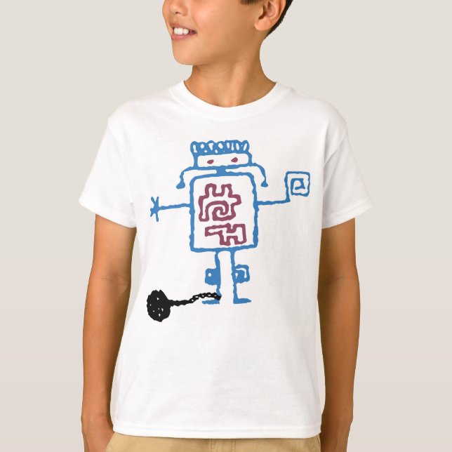 Tribal Figure T-Shirt (Front)