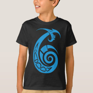 Tribal Fish Hook Shirt - Tribal Fishing - Makau Fi