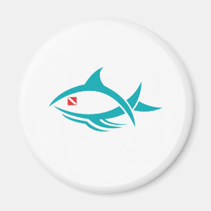 Tribal FIsh Magnet