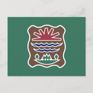 Tribal Flag of the Western Abenaki Nation Postcard