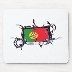 Tribal Flag Portugal Mousepad