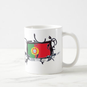 Tribal Flag Portugal Mug