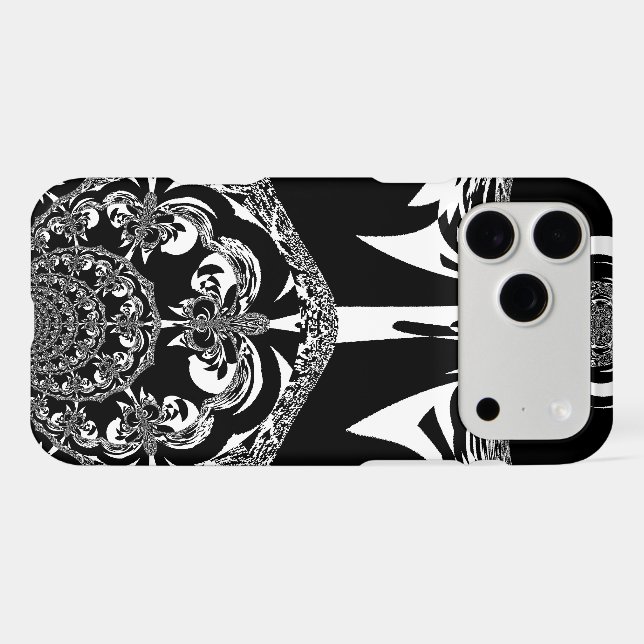 Tribal Flower (Back (Horizontal))