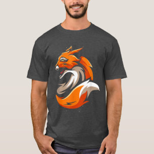 Tribal Fo Tail Wild Foes T-Shirt