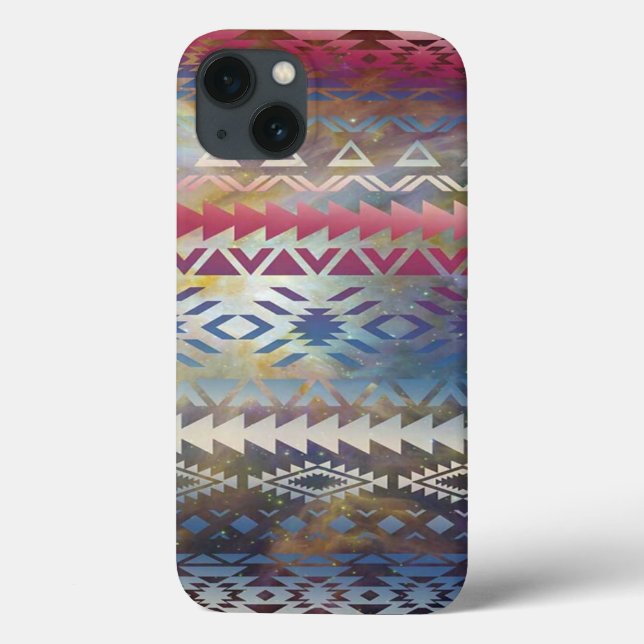 Tribal Galaxy Case-Mate iPhone Case (Back)