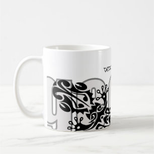 Tribal Gecko mug
