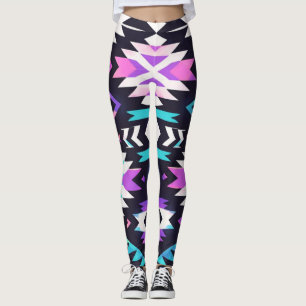 Tribal Geometric Leggings