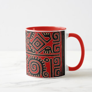 Tribal Geometric Mug