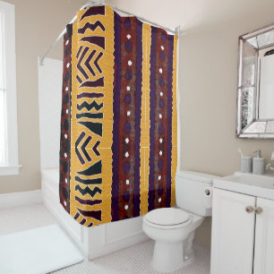 Tribal Geometric Pattern • Tribal Tapestry