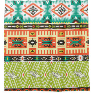 Tribal Geometric: Quotes Text Pattern.