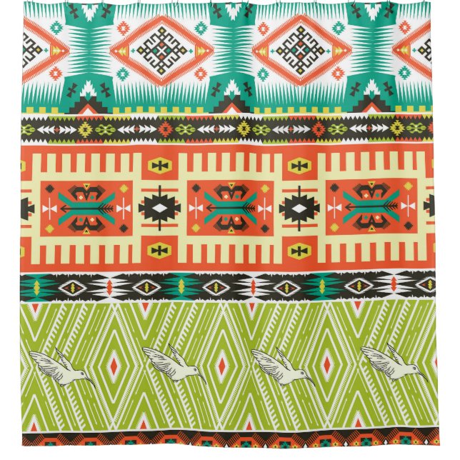 Tribal Geometric: Quotes Text Pattern. (Front)