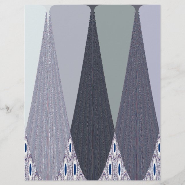 Tribal Geometry pattern (Front)