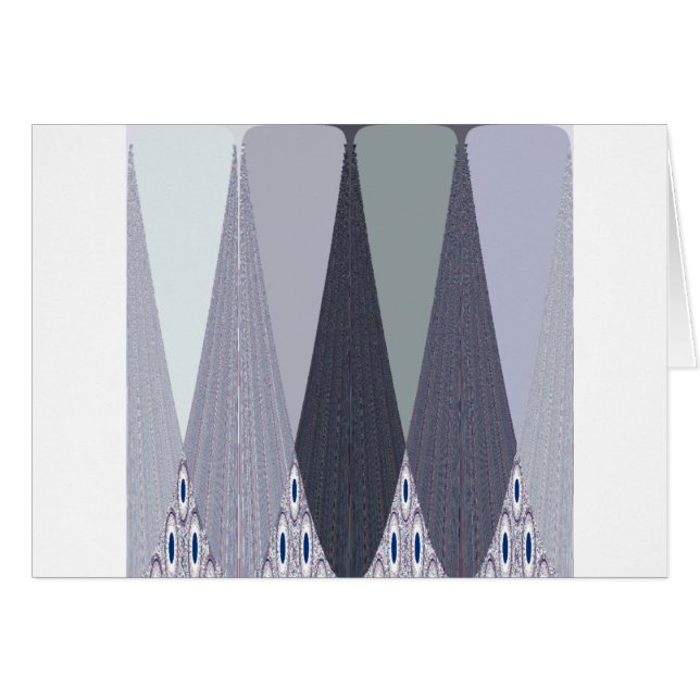 Tribal Geometry pattern (Front Horizontal)