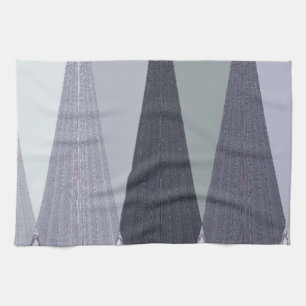 Tribal Geometry pattern Kitchen Towel