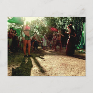 Tribal GrooViN POSTCARD
