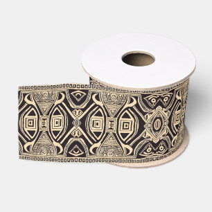 Tribal Grosgrain Ribbon