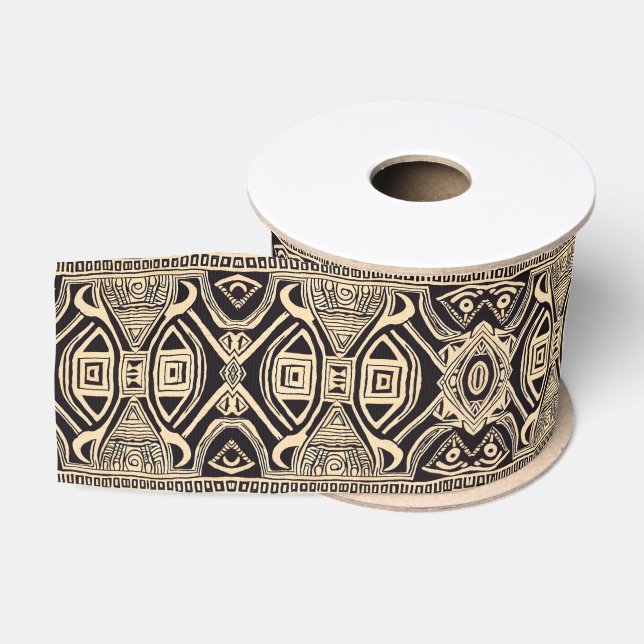 Tribal Grosgrain Ribbon (Spool)
