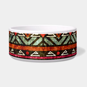 Tribal Grunge: Ethno Retro Pattern