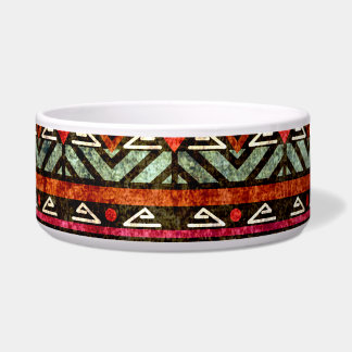 Tribal Grunge: Ethno Retro Pattern