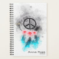 *~* Tribal Grunge Peace Signes Plumes Fleurs Boho