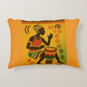 Tribal Harmony – African Culture Pillow