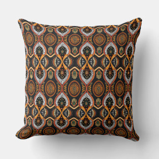 Tribal Harmony Throw Pillow