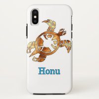 Tribal Hawaiian Sea Turtle in Gold