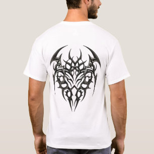 Tribal Heart Scrollwork T-Shirt