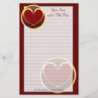 Tribal Heart Stationery