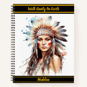 Tribal Heritage Diary: Bold Design Notebook