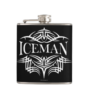 Tribal Hockey (Iceman) Hip Flask