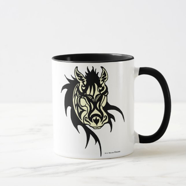 Tribal Horse - Mug (Right)