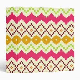 Tribal Inspired Binder