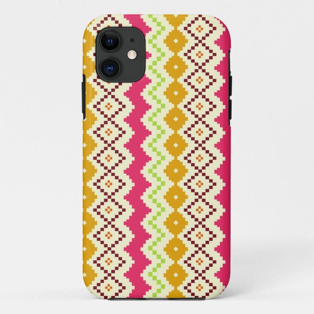 Tribal Inspired i Phone 5 Case (Back)