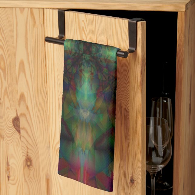 Tribal Kitchen Towel (Thirds Fold)
