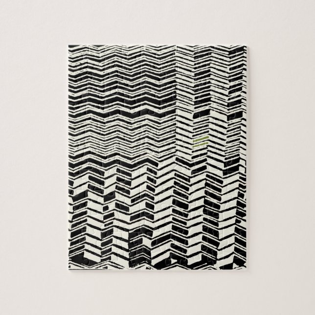 Tribal Kuba Designs Jigsaw Puzzle (Vertical)