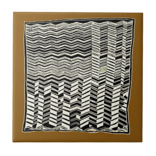 Tribal Kuba Designs Tile