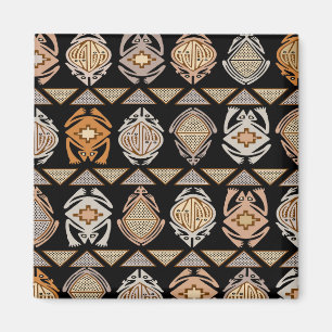 Tribal Leap Frogs Magnet