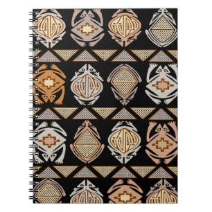 Tribal Leap Frogs Notebook