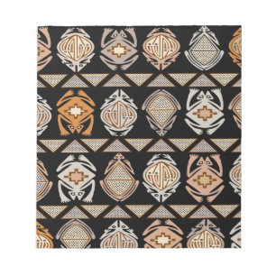 Tribal Leap Frogs Notepad
