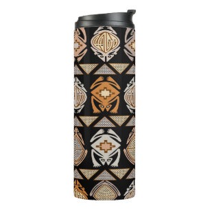 Tribal Leap Frogs Thermal Tumbler