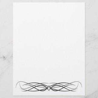 Tribal Letterhead