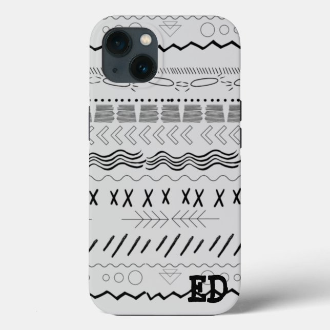 TRIBAL LINE(LG) Case-Mate iPhone CASE (Back)