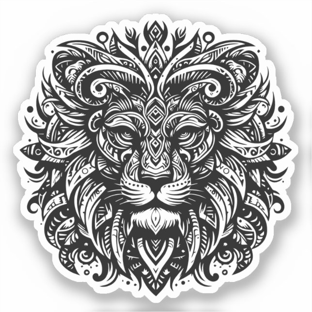 Tribal Lion (Front)
