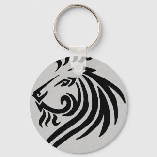 TRIBAL LION KEYCHAIN