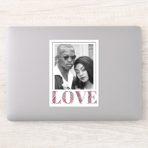 Tribal Love Typography Customizable Photograph