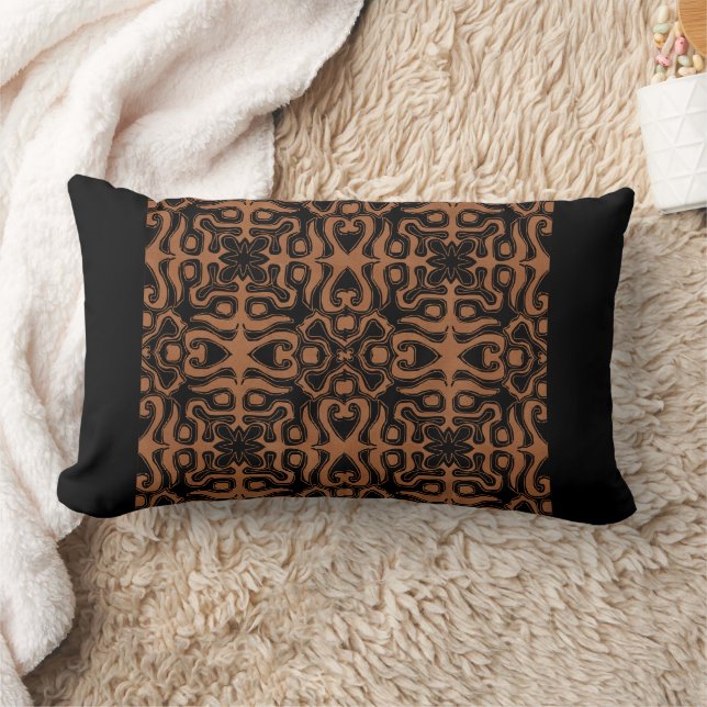 Tribal Lumbar Pillow (Blanket)