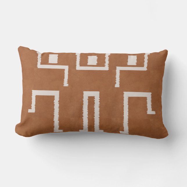 Tribal Lumbar Pillow (Front)