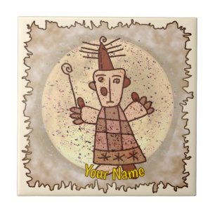 Tribal Magician Tile